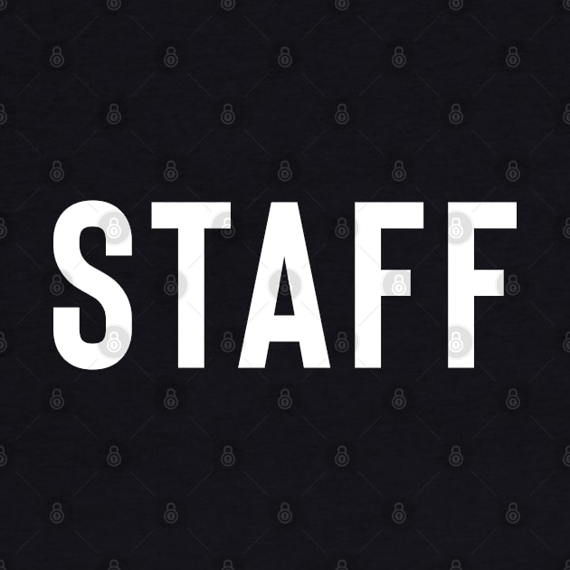 Staff by Raw Designs LDN